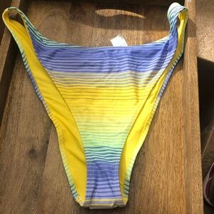 Aerie Bright Yellow Bikini Bottom